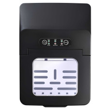 Льодогенератор побутовий Sencor SIM3400SS, 150 Вт, 12 кг/добу, об'єм 1.8л, приготування за 7 хв, 2 розміри льоду, сірий