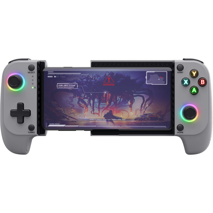 Геймпад Trust GXT 735G Mylox Wireless mobile Gaming Controller, BT, сірий