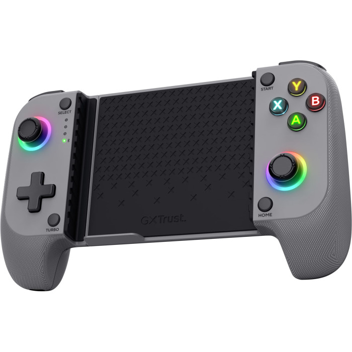 Геймпад Trust GXT 735G Mylox Wireless mobile Gaming Controller, BT, сірий