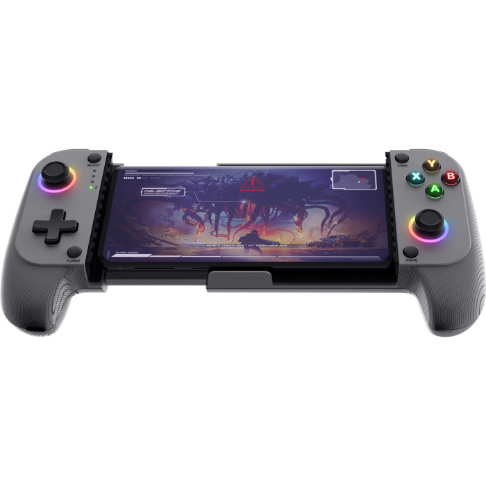 Геймпад Trust GXT 735G Mylox Wireless mobile Gaming Controller, BT, сірий