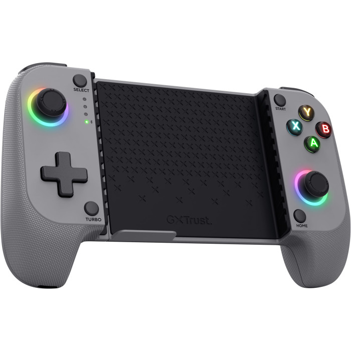 Геймпад Trust GXT 735G Mylox Wireless mobile Gaming Controller, BT, сірий