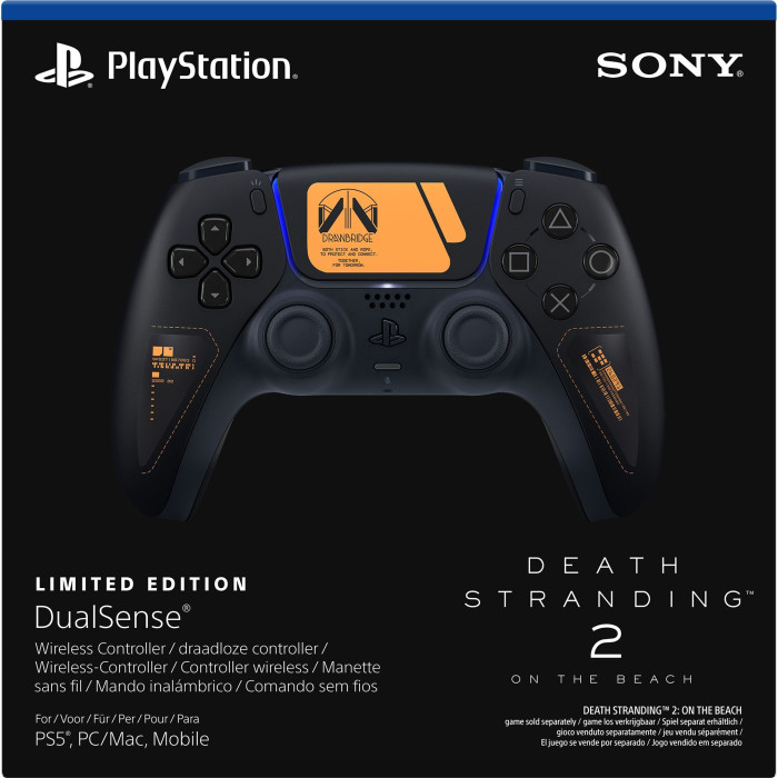 Геймпад PlayStation 5 Dualsense BT (Death Stranding 2 Limited Edition)