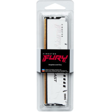 Пам'ять ПК Kingston DDR5 16GB 5200 FURY Beast EXPO Білий