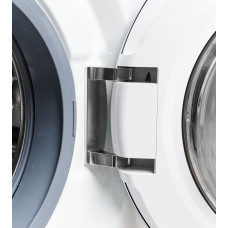 Прально-сушильна машина Miele WTD 163 WCS фронтальна, 8(5)кг, 1500, A, 63.7см, дисплей, інвертор, Wi-Fi, білий