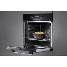 Духова шафа Miele H 2465 BP OBSW/EDST-LOOK електрична, 76л, A+, дисплей, конвекція, піроліз, телескопічні напрямні, чорний