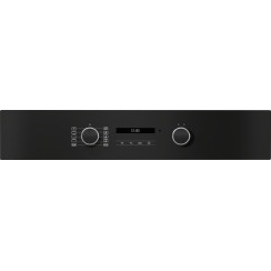 Духова шафа Miele H 2861 B Clean Steel електрична, 76л, A+, дисплей, конвекція, телескопічні напрямні, чорний