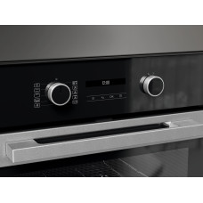 Духова шафа Miele H 2861 B Clean Steel електрична, 76л, A+, дисплей, конвекція, телескопічні напрямні, чорний