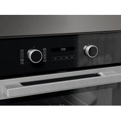 Духова шафа Miele H 2861 B Clean Steel електрична, 76л, A+, дисплей, конвекція, телескопічні напрямні, чорний