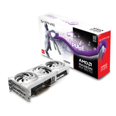 Відеокарта SAPPHIRE Radeon RX 9070 16GB GDDR6 PURE GAMING OC
