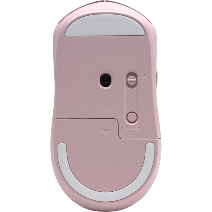 Миша HP 400 Quiet, WL/BT, рожевий
