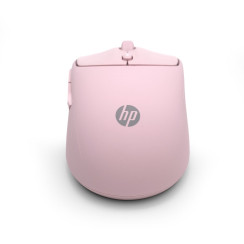 Миша HP 400 Quiet, WL/BT, рожевий