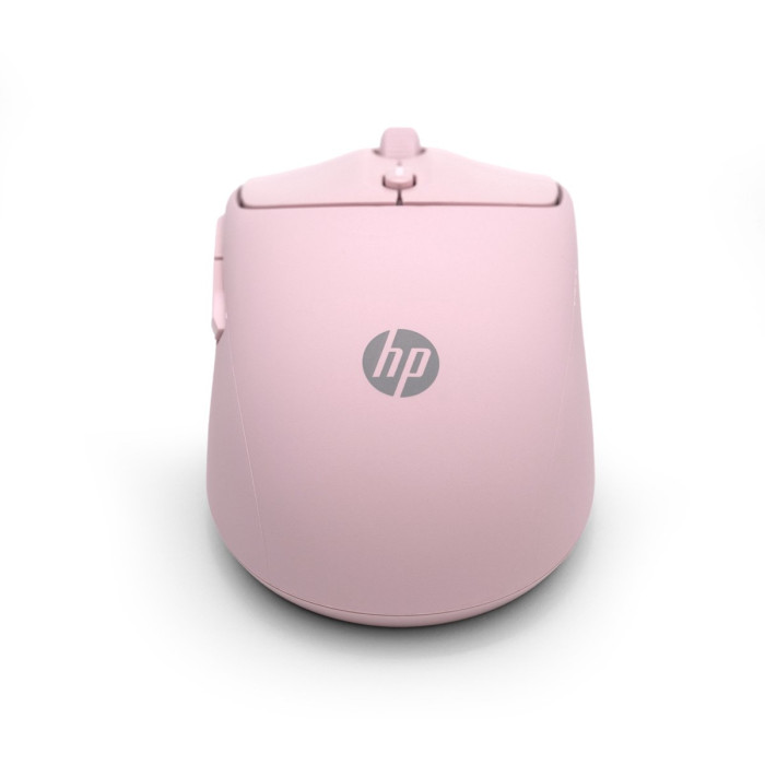 Миша HP 400 Quiet, WL/BT, рожевий