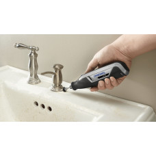 Шліфмашина шліфувально-гравірувальна акумуляторна Dremel 7760-15 3.6В 1х2А·год 8000-25000об·хв 15 насадок 195см ЗП USB 0.27кг
