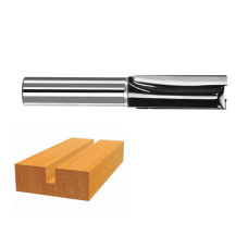 Фреза пазова Bosch Professional з двома лезами Std S8 D16 L40