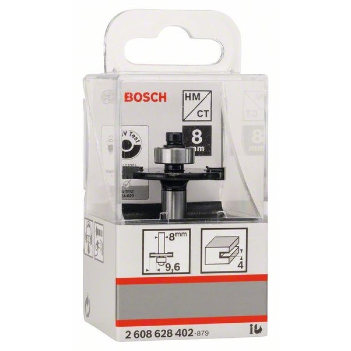 Фреза дискова Bosch Professional Std S8 D32 L4