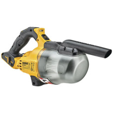 Пилосос акумуляторний DeWalt 18B XR Li-lon D318мм контейнер 0.л 217л/с 1.5кг без АКБ і ЗП
