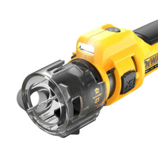Фрезер акумуляторний DeWalt 18В XR Li-Ion 26000об·хв цанга 3.2-6.4мм 0.79кг без АКБ і ЗП