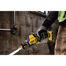 Пила шабельна акумуляторна DeWalt 10.8/12В XR Li-lon безщіткова 0-2800ход/хв 16мм 1.38кг без АКБ і ЗП