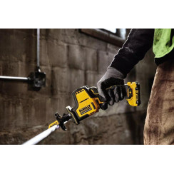 Пила шабельна акумуляторна DeWalt 10.8/12В XR Li-lon безщіткова 0-2800ход/хв 16мм 1.38кг без АКБ і ЗП