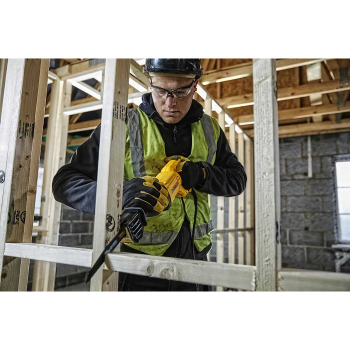 Пила шабельна DeWalt 1100Вт 0-2800ход/хв 29мм кейс 3.5кг
