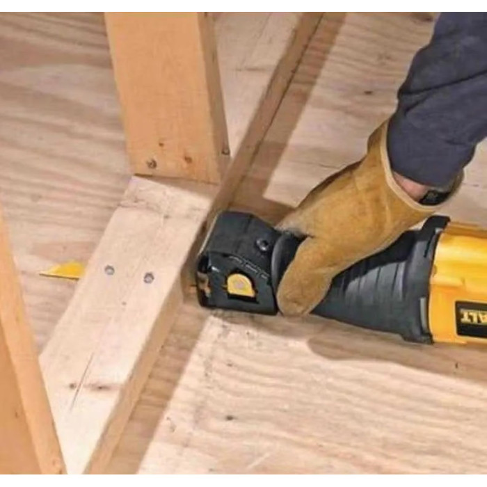 Пила шабельна DeWalt 1100Вт 0-2800ход/хв 29мм кейс 3.5кг