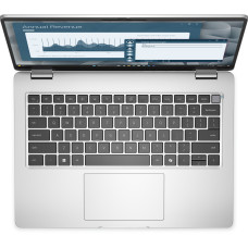 Ноутбук Dell Pro 14 14" FHD+ IPS AG AMD AI 5 PRO 340 16GB 512GB SSD Iнтегрована AMD Radeon 840M Сріблястий (F512GB)