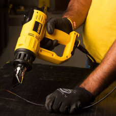 Фен будівельний DeWalt 2000Вт 50-600 °C цифровий екран 0.71кг