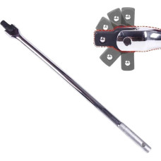 Ключ воріт Tolsen, із шарніром, 1/2", 460мм