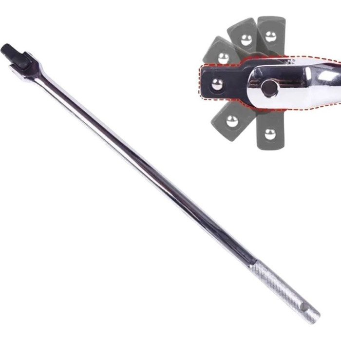 Ключ воріт Tolsen, із шарніром, 1/2", 460мм