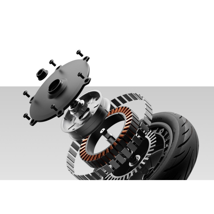 Електросамокат Segway-Ninebot F3 E, сірий