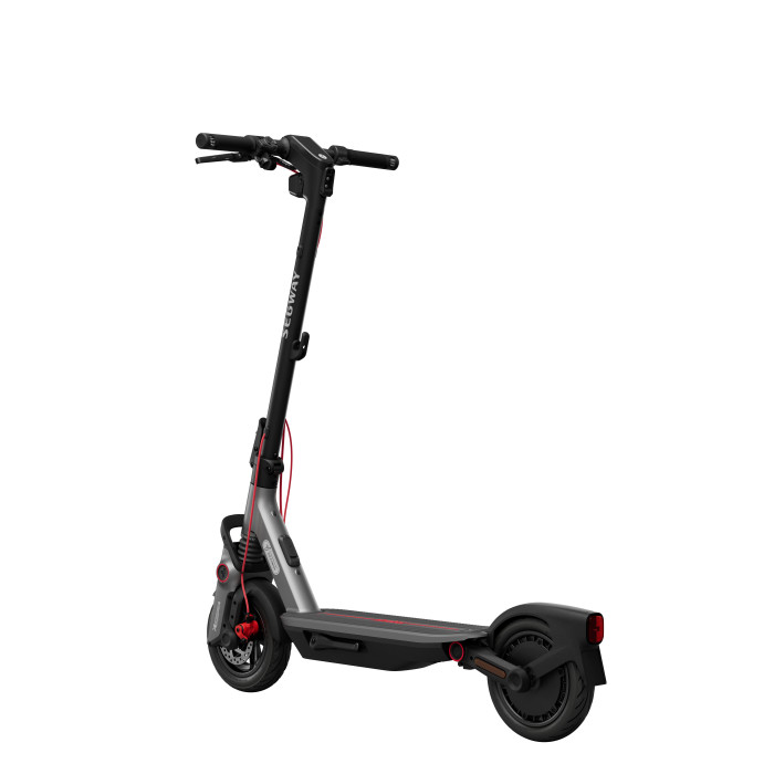 Електросамокат Segway-Ninebot F3 E, сірий