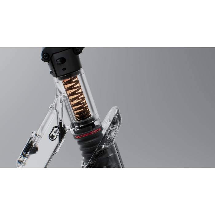 Електросамокат Segway-Ninebot F3 E, сірий
