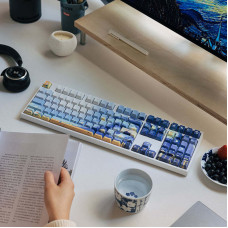 Набір кейкапів Varmilo 130Keys Van Gogh Cherry Profile Keycap Set
