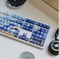 Набір кейкапів Varmilo 130Keys Van Gogh Cherry Profile Keycap Set