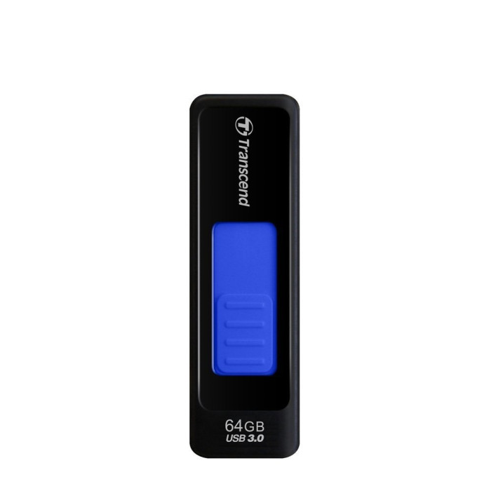 Накопичувач Transcend  64GB USB 3.1 Type-A JetFlash 760 Чорний