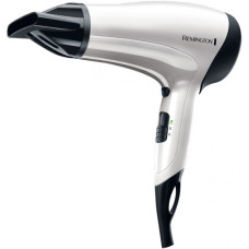 Фен Remington Power Volume 2000, 2000Вт, 3 режими, дифузор,турмалінова іоніз-я, хол. обдув, білий