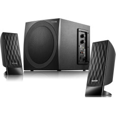 Акустична система MICROLAB M-300 2.1, 38W, mini-jack, чорний