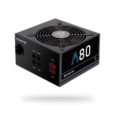 Блок живлення CHIEFTEC A-80  (750W), >85%, 120мм, 1xMB 24pin(20+4), 1xCPU 8pin(4+4), 4xMolex, 6xSATA, 2xPCIe 8pin(6+2), Modular