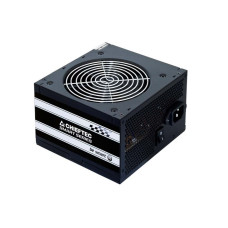 Блок живлення CHIEFTEC Smart  (500W), >85%, 120мм, 1xMB 24pin(20+4), 1xCPU 8pin(4+4), 2xMolex, 3xSATA, 1xPCIe 8pin(6+2)