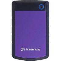Портативний жорсткий диск Transcend 2TB USB 3.1 StoreJet 25H3 Фіолетовий