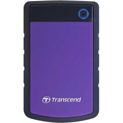 Портативний жорсткий диск Transcend 2TB USB 3.1 StoreJet 25H3 Фіолетовий