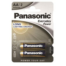 Батарейка Panasonic EVERYDAY POWER лужна AA блістер, 2 шт.