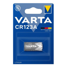 Батарейка Varta літієва CR123 блістер, 1 шт
