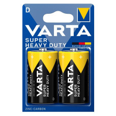 Батарейка Varta Super Heavy Duty  вугільно-цинкова D BLI 2 блістер, 2 шт