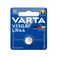 Батарейка Varta лужна V13 GA (LR44, LR1154, AG13, А76)  блістер, 1 шт