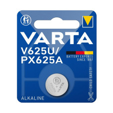 Батарейка Varta лужна V625 U (AG625, GPAX625A, EPX625G, KA625, R625, PX625A) блістер, 1 шт