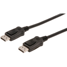 Кабель DIGITUS DisplayPort (AM/AM), 1м, чорний