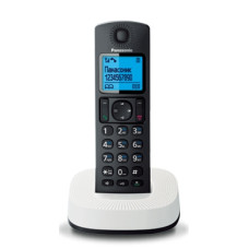 Радіотелефон DECT Panasonic KX-TGC310UC2, чорно-білий