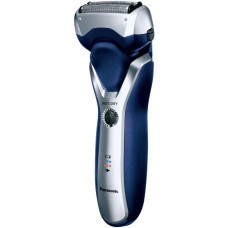 Бритва електр. Panasonic ES-RT37-S520, сіткова, 3 бритв. головки, 10000 об/хв, Li-Ion, сух.+волог. гоління, тример, синій