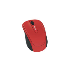 Миша Microsoft Mobile 3500, WL, червоний